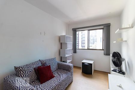 Sala de apartamento para alugar com 1 quarto, 38m² em Vila Mariana, São Paulo