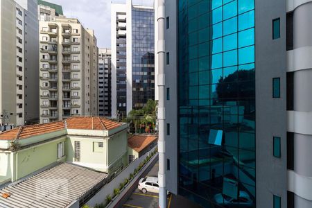 Vista da Sala de apartamento para alugar com 1 quarto, 38m² em Vila Mariana, São Paulo