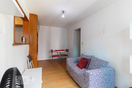 Sala de apartamento para alugar com 1 quarto, 38m² em Vila Mariana, São Paulo