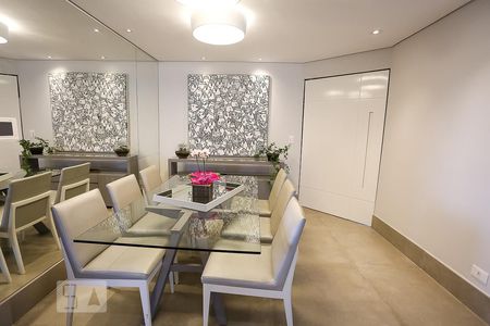 sala  de apartamento à venda com 4 quartos, 190m² em Vila Suzana, São Paulo