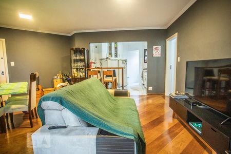 Sala de Estar de apartamento à venda com 3 quartos, 96m² em Vila Clementino, São Paulo