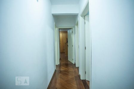 Corredor - Quartos de apartamento à venda com 3 quartos, 96m² em Vila Clementino, São Paulo