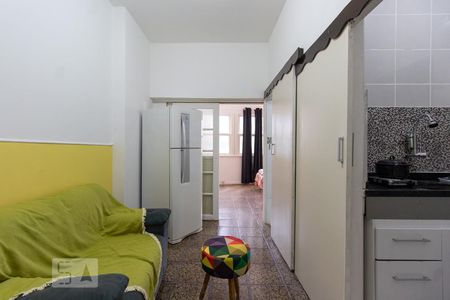 Studio à venda com 38m², 1 quarto e sem vagaSala