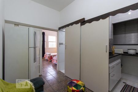 Sala de kitnet/studio à venda com 1 quarto, 38m² em Centro, Rio de Janeiro