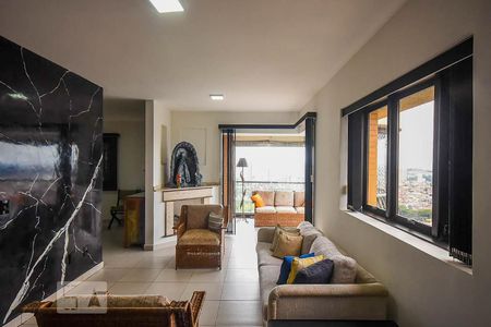 Sala de apartamento para alugar com 3 quartos, 149m² em Paraisópolis, São Paulo