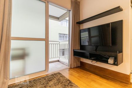 Sala - TV de apartamento para alugar com 2 quartos, 54m² em Bela Vista, São Paulo