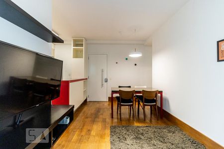 Sala de apartamento para alugar com 2 quartos, 54m² em Bela Vista, São Paulo