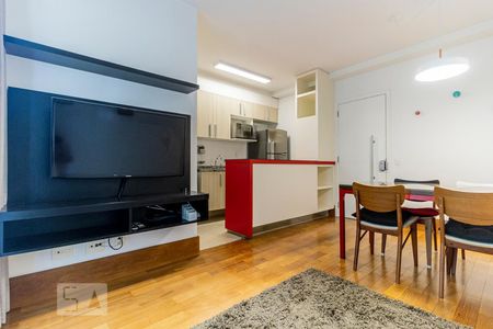 Sala de apartamento para alugar com 2 quartos, 54m² em Bela Vista, São Paulo