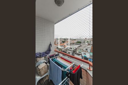 Varanda da Sala de apartamento à venda com 3 quartos, 90m² em Carandiru, São Paulo