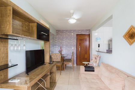 Sala de apartamento para alugar com 2 quartos, 48m² em Taquara, Rio de Janeiro