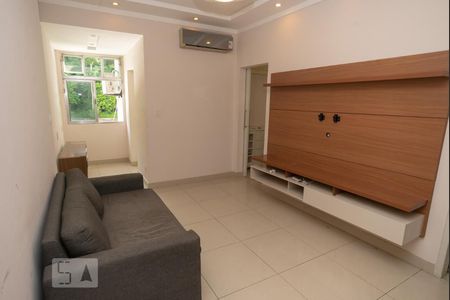 Sala de apartamento para alugar com 2 quartos, 58m² em Laranjeiras, Rio de Janeiro