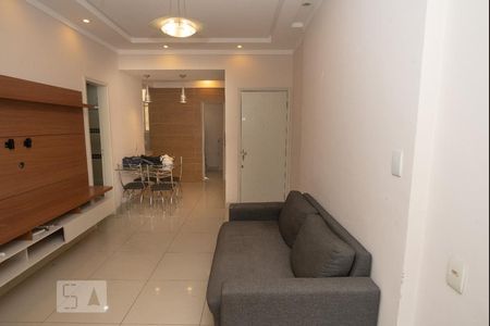 Sala de apartamento para alugar com 2 quartos, 58m² em Laranjeiras, Rio de Janeiro