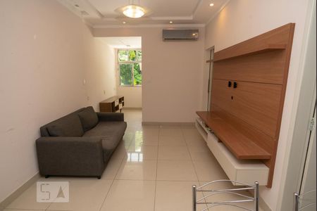 Sala de apartamento para alugar com 2 quartos, 58m² em Laranjeiras, Rio de Janeiro