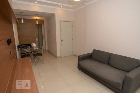 Sala de apartamento para alugar com 2 quartos, 58m² em Laranjeiras, Rio de Janeiro