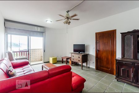 Sala de apartamento para alugar com 2 quartos, 100m² em Itararé, São Vicente