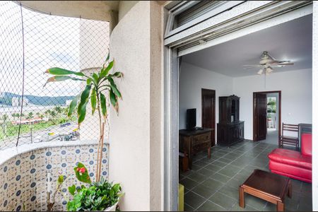 Varanda de apartamento para alugar com 2 quartos, 100m² em Itararé, São Vicente