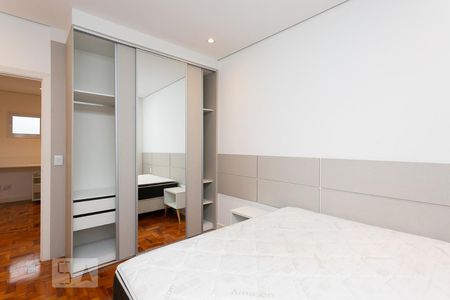 Quarto de apartamento para alugar com 2 quartos, 95m² em Paraíso, São Paulo