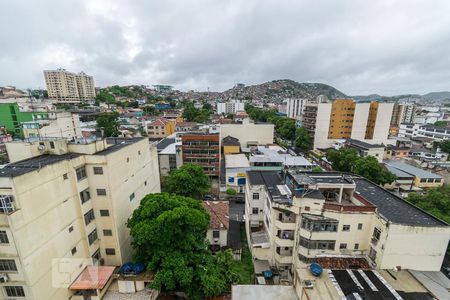 Vista da Sala de apartamento para alugar com 3 quartos, 87m² em Ramos, Rio de Janeiro