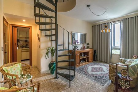 Sala de apartamento para alugar com 3 quartos, 87m² em Ramos, Rio de Janeiro