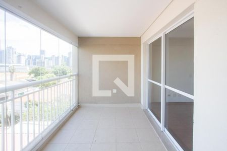 Varanda de apartamento para alugar com 2 quartos, 74m² em Vila Cordeiro, São Paulo