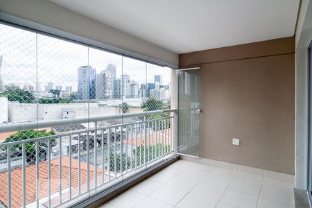 Varanda de apartamento para alugar com 2 quartos, 74m² em Vila Cordeiro, São Paulo