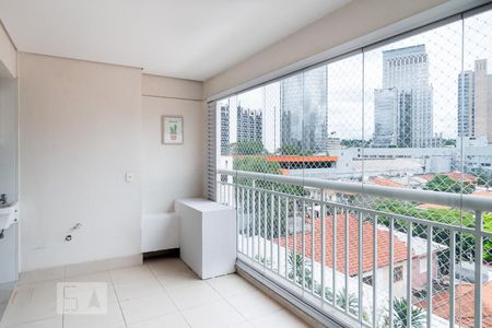 Varanda de apartamento para alugar com 2 quartos, 74m² em Vila Cordeiro, São Paulo