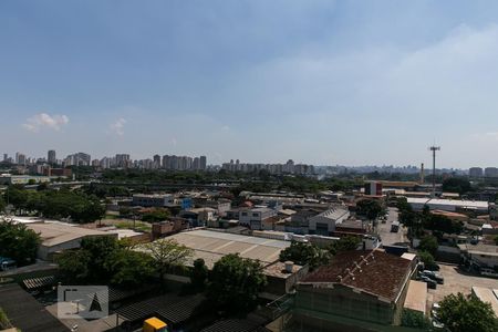 Sala - Vista de apartamento para alugar com 2 quartos, 61m² em Jardim Andarai, São Paulo