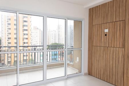 Apartamento para alugar com 38m², 1 quarto e 2 vagasSala