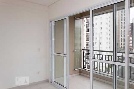 Apartamento para alugar com 38m², 1 quarto e 2 vagasSala