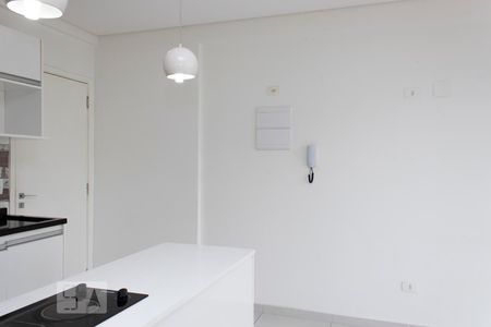 Sala / Cozinha de apartamento para alugar com 1 quarto, 38m² em Santana, São Paulo