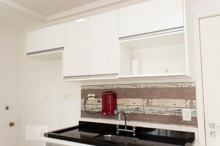 Sala / Cozinha de apartamento para alugar com 1 quarto, 38m² em Santana, São Paulo