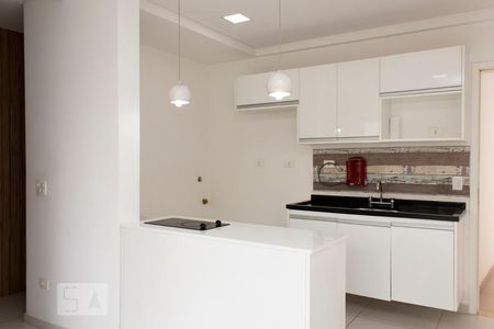 Sala / Cozinha de apartamento para alugar com 1 quarto, 38m² em Santana, São Paulo