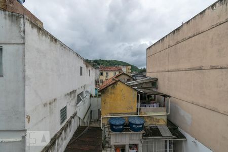 Vista do Quarto reversível de apartamento à venda com 1 quarto, 54m² em Olaria, Rio de Janeiro