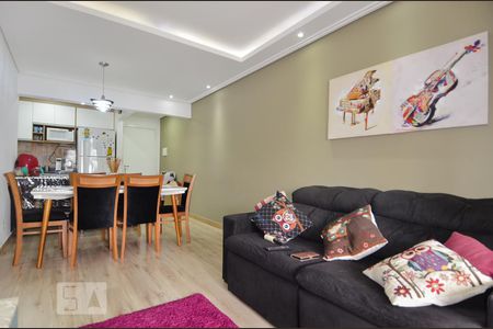 Sala de apartamento à venda com 3 quartos, 78m² em Vila Augusta, Guarulhos