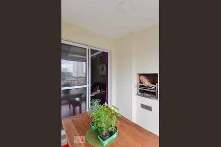 Varanda da Sala de apartamento à venda com 3 quartos, 78m² em Vila Augusta, Guarulhos