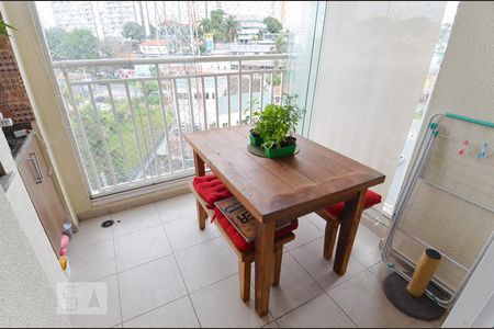 Varanda da Sala de apartamento à venda com 3 quartos, 78m² em Vila Augusta, Guarulhos