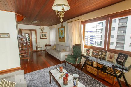 Sala de Estar de apartamento à venda com 3 quartos, 475m² em Rio Branco , Porto Alegre