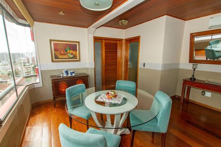 Sala de Jantar de apartamento à venda com 3 quartos, 475m² em Rio Branco , Porto Alegre
