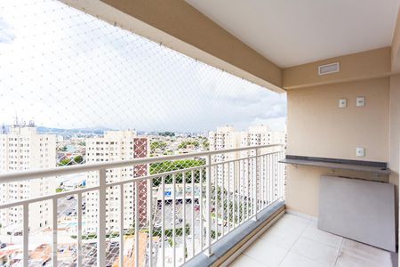 Varanda de apartamento à venda com 2 quartos, 50m² em Jardim Roberto, Osasco