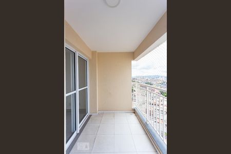 Varanda de apartamento à venda com 2 quartos, 50m² em Jardim Roberto, Osasco