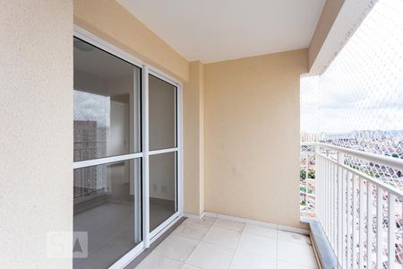 Varanda de apartamento à venda com 2 quartos, 50m² em Jardim Roberto, Osasco