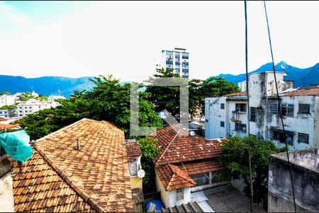 Vista da Sala de apartamento à venda com 1 quarto, 53m² em Vila Isabel, Rio de Janeiro