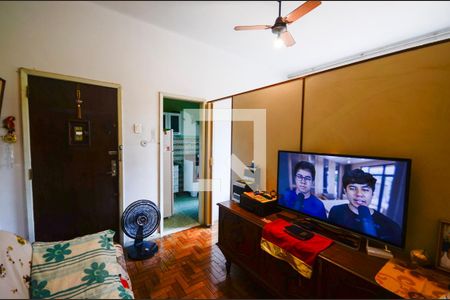 Sala de apartamento à venda com 1 quarto, 53m² em Vila Isabel, Rio de Janeiro