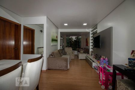 Sala de apartamento à venda com 3 quartos, 100m² em Cristo Redentor, Porto Alegre