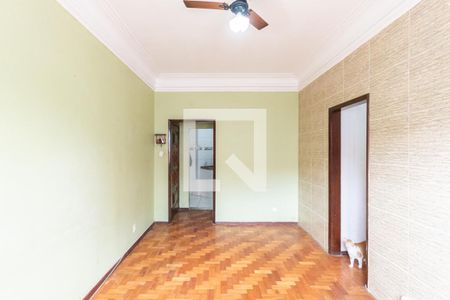 Sala de apartamento à venda com 3 quartos, 78m² em Rio Comprido, Rio de Janeiro