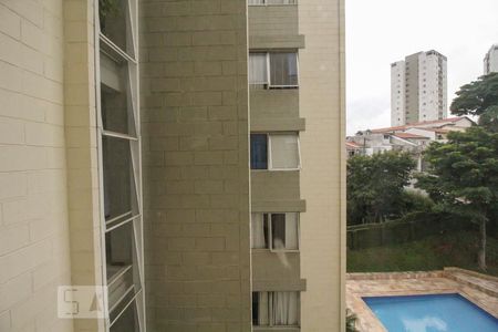 Vista Sala de apartamento à venda com 2 quartos, 50m² em Vila Celeste, São Paulo