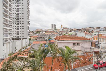 Vista da Sala de apartamento para alugar com 2 quartos, 62m² em Vila Regente Feijó, São Paulo