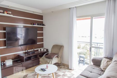 Sala de apartamento à venda com 2 quartos, 62m² em Vila Regente Feijó, São Paulo