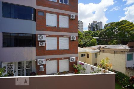 Quarto - Vista de apartamento para alugar com 1 quarto, 40m² em Petrópolis, Porto Alegre