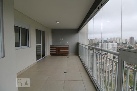 varanda de apartamento para alugar com 2 quartos, 53m² em Santo Amaro, São Paulo